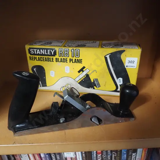 Stanley RB10 replacable blade plane