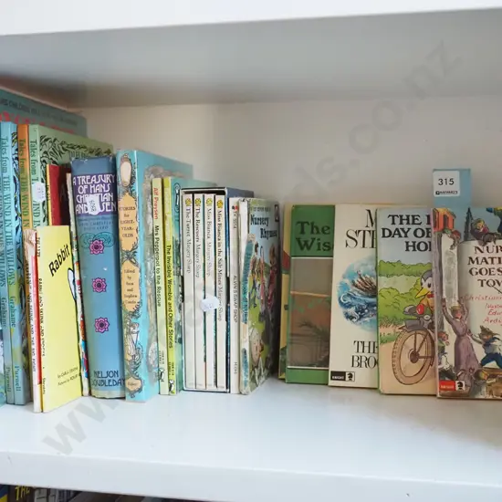 various children's books