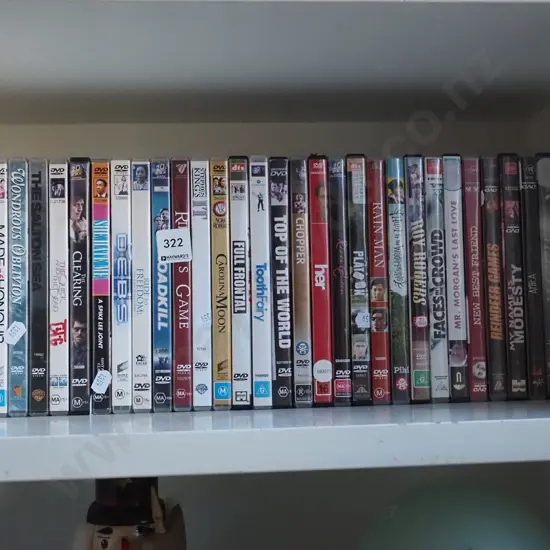 DVDs