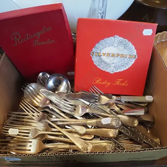 box of cutlery
