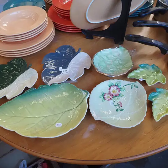 leaf dishes