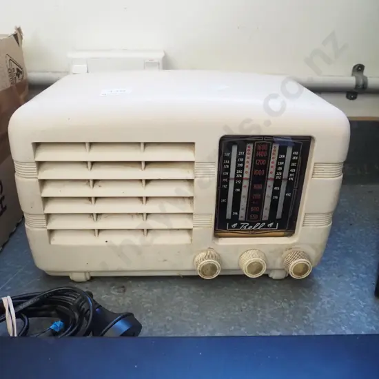 Bell mantle radio - As Is No Returns