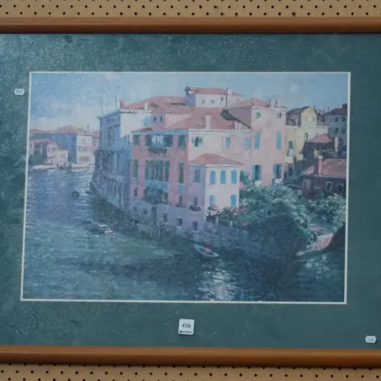 framed print - Venice