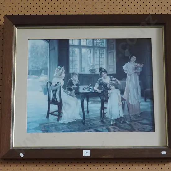 framed print - family portrait