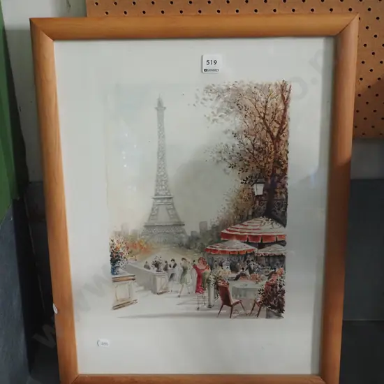 framed print - Eiffel Tower