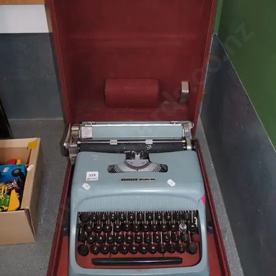 Olivetti portable  typewriter