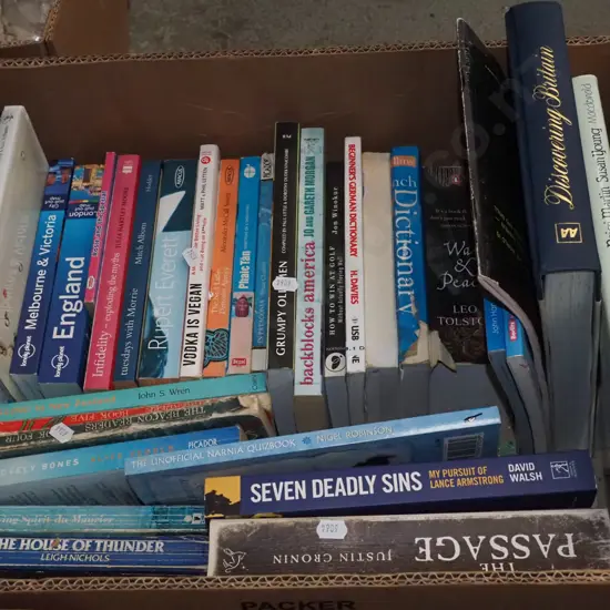 box of books