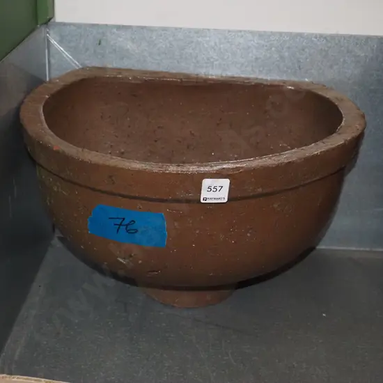 salt glazed gully trap