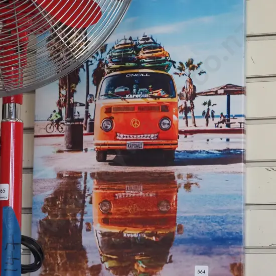 framed print - Kombi