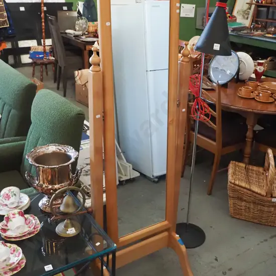 cheval freestanding dressing mirror H-1640