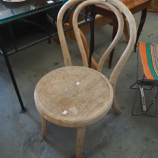 bent and pressed wood child's chair