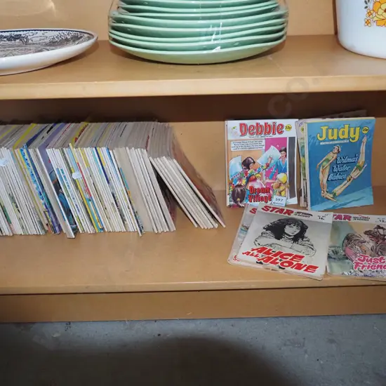 1980s Star and Judy graphic novels