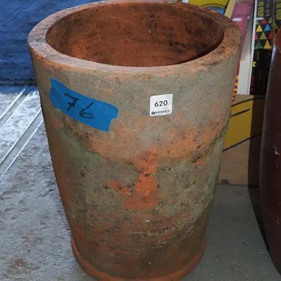terracotta chinmey pot