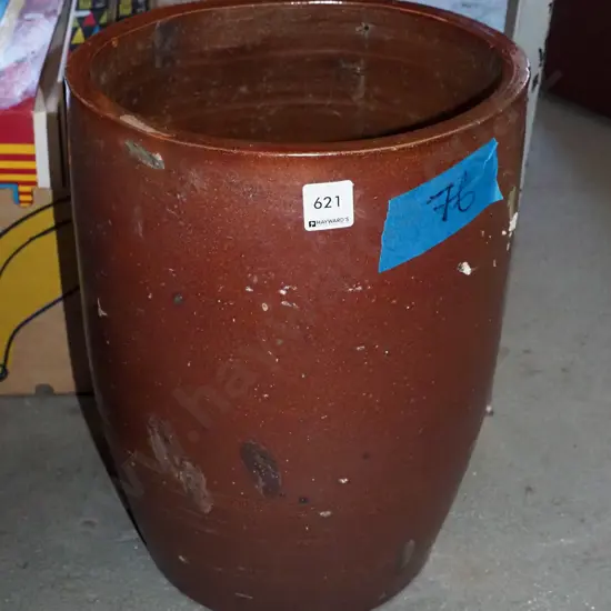 salt glazed chimney pot