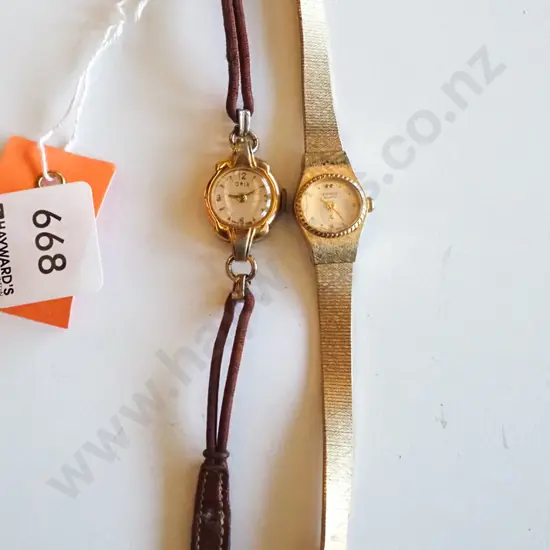 2x ladies watches