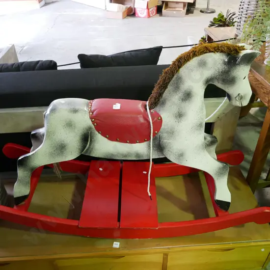 rocking horse