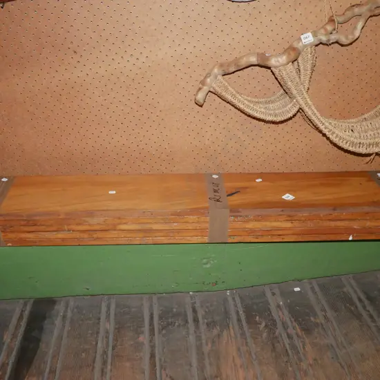 5x lengths of rimu L-1180