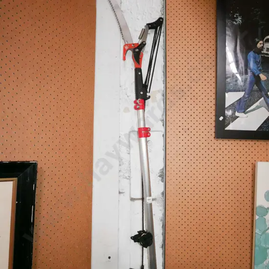 extending pole pruner
