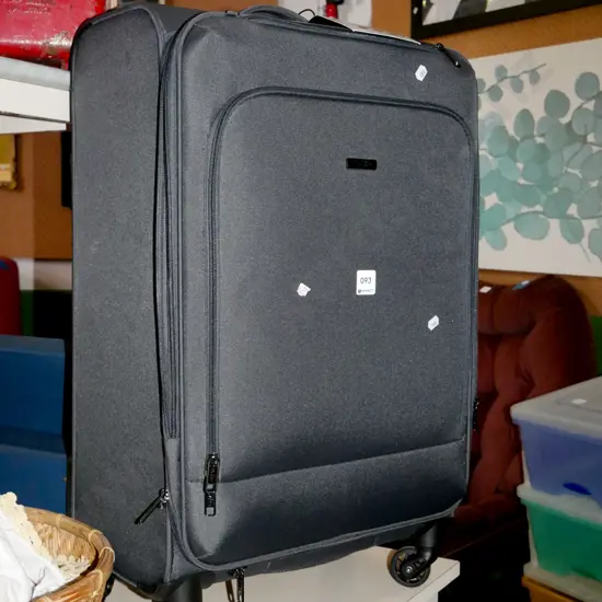 Flylite as-new suitcase