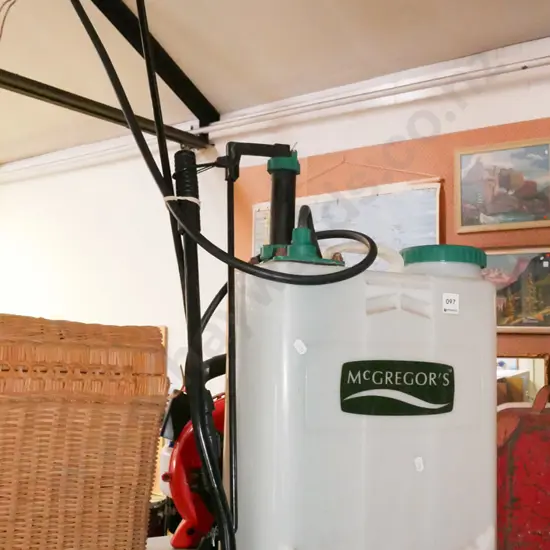 McGregors backpack sprayer