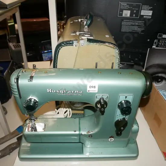 vintage Husqvarna sewing machine