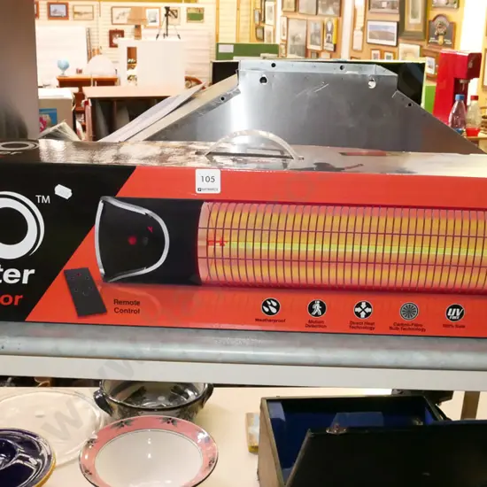 as-new Tevo indoor outdoor heater