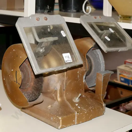 Black & Decker bench grinder