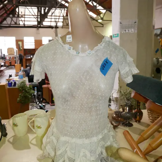 half female torso with childs ballerina dress circa 1920s