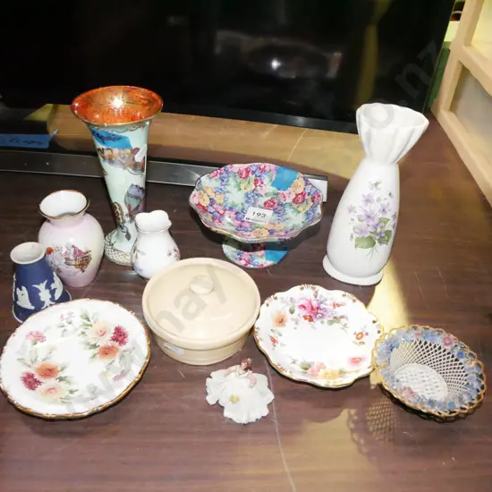 vases, comport, dish - comport has repair