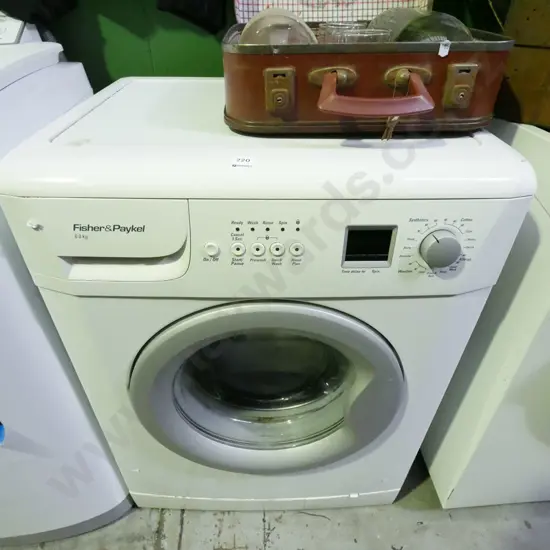 F&P 6kg front load washing machine