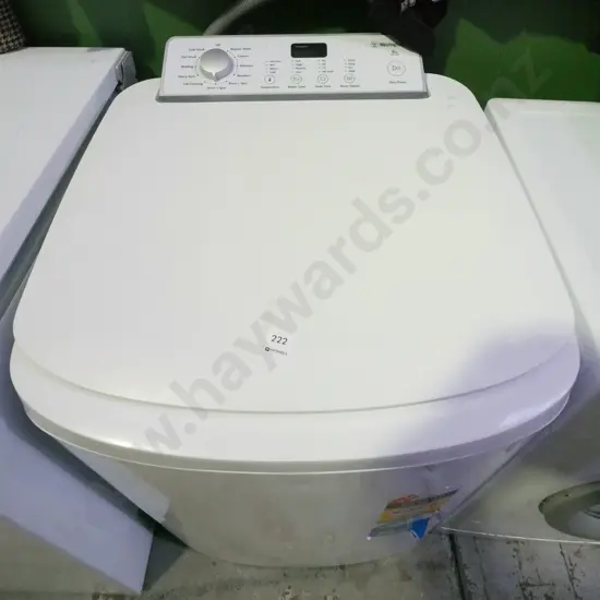 Westinghouse 6kg top loader washing machine
