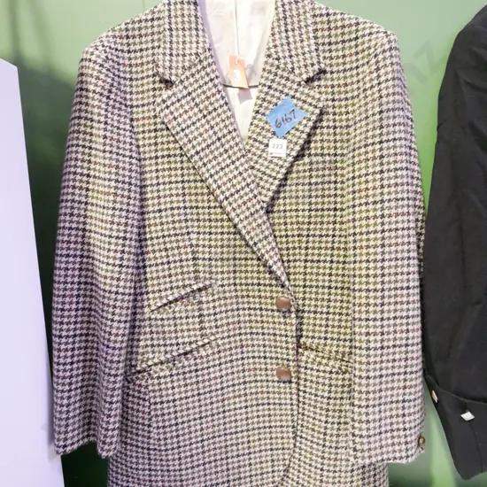 Canterbury tweed mens jacket