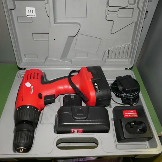 cased Cobra battery powereds drill 