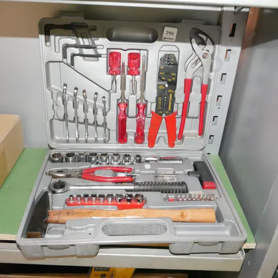 small plastic tool set