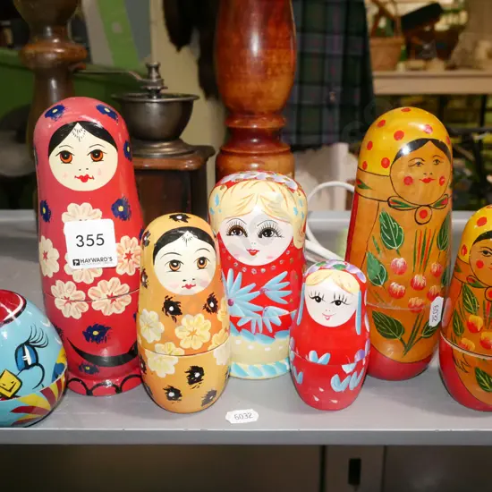 Russian dolls