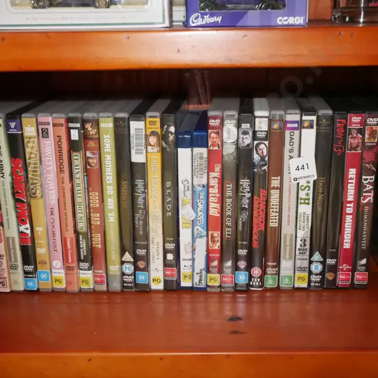 DVDs
