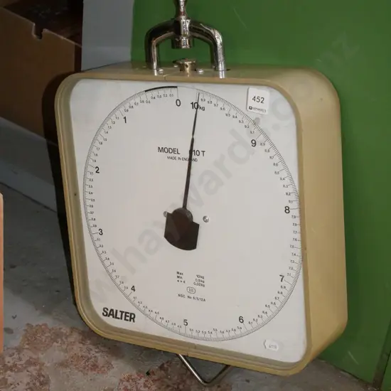Salter hanging spring scales - no basket