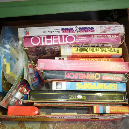 box of games