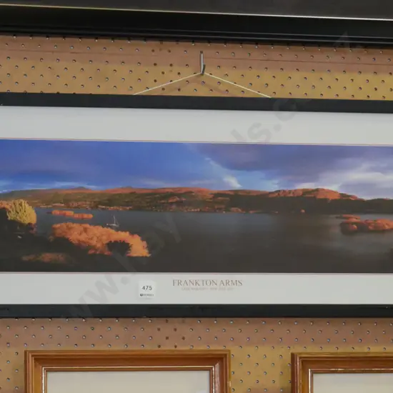 framed photo print - Frankton Arms