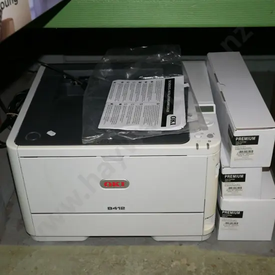Oki printer and cartridges