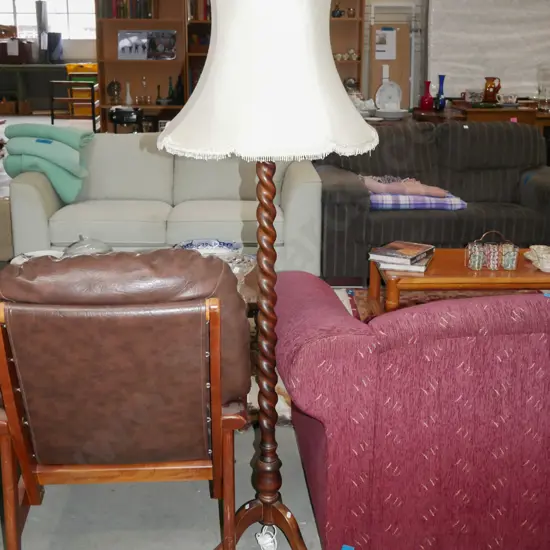 barley twist standard lamp