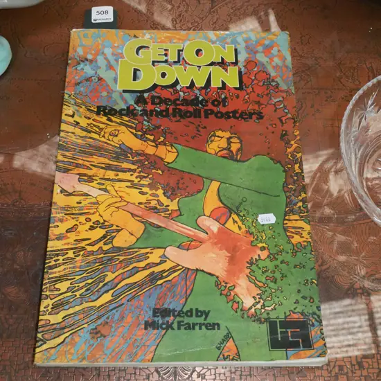 Get On Down - A Decade of Rock and Roll posters