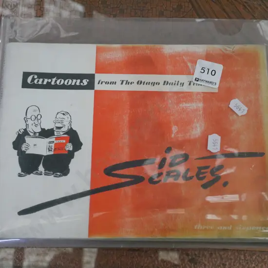 Sid Scales cartoon book