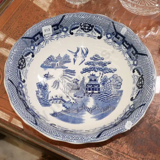 willow pattern bowl Diam-330