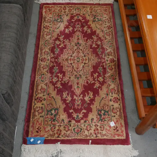 small floor mat - has a tear L-1160 W-610