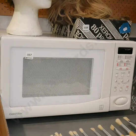 Gold Star microwave