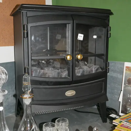 Dimplex faux fire electric heater
