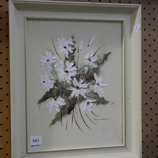 Robina Templeton oil - flowers