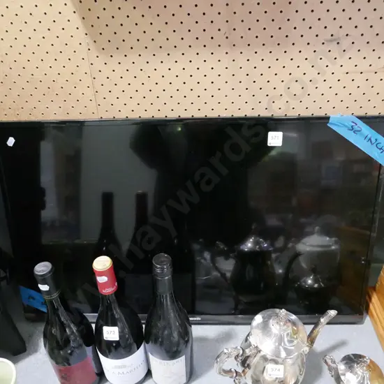 Panasonic 32" TV - no remote