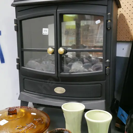 Dimplex faux fire electric heater